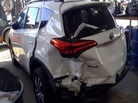 2016 TOYOTA RAV4  WHITE LE 2.5L AT  2WD.  Z24881